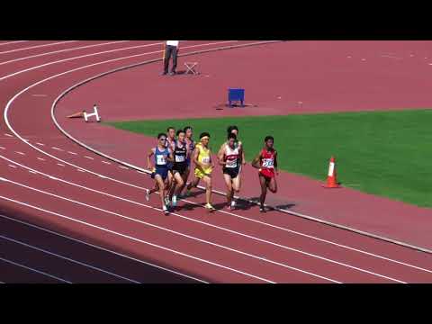 2018 茨城県選手権陸上 男子800m決勝
