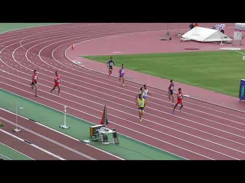 H30　関東選手権　男子400m　予選2組