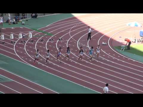 2016関西インカレ男子1部100m予選2組