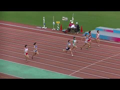 20191026北九州陸上カーニバル 高校女子100mB決勝