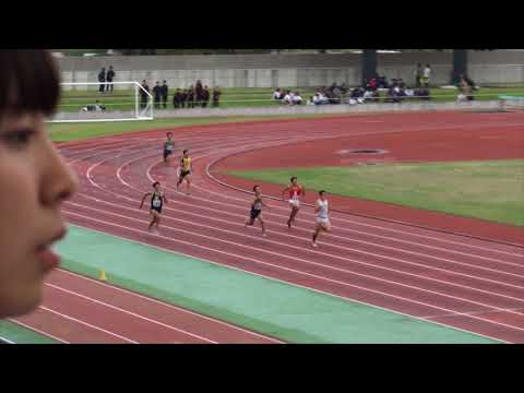 2017年 東海学生陸上 秋季大会 男子4X400ｍリレー決勝