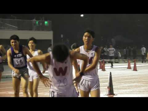 平成国際大記録会 5000m 10組 早稲田大ﾜﾝﾂｰｽﾘｰ/東海大勢 2018.6.23