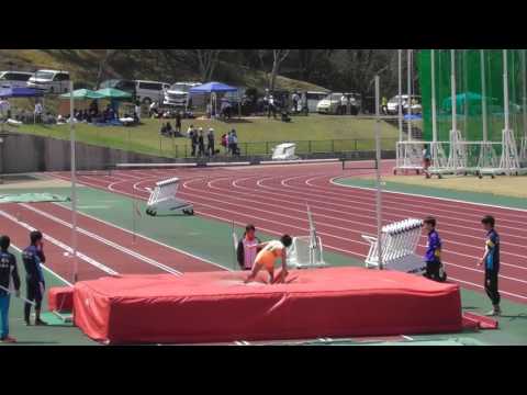 2017京都府高校春季大会　女子棒高跳び　西京高校