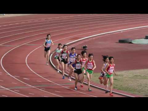 20170415春季記録会(桐生会場）女子800m1組