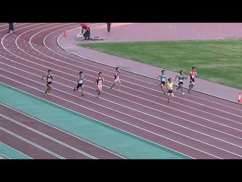 2019 第1回県記録会 高校・一般男子100mタイムレース5組
