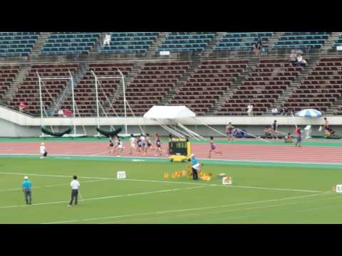 2016年度兵庫選手権　男子1500m4組