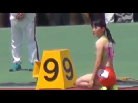 200m 女子1部 準決勝 関東ｲﾝｶﾚ陸上 日産ｽﾀｼﾞｱﾑ横浜 2015.5.17