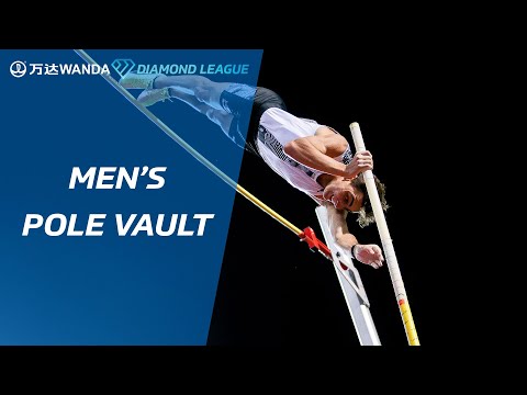 Mondo Duplantis breaks Brussels meeting record with 6.00m - Wanda Diamond League