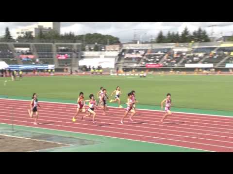 【200m】女子 準決勝1組