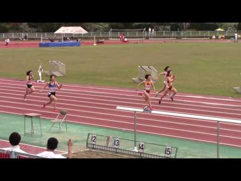 2017東海学生春季女子100m 6