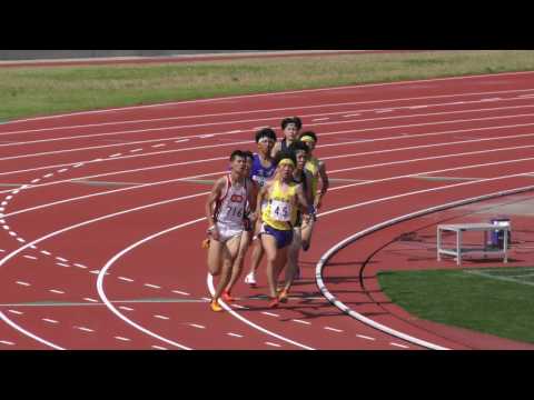 20170520群馬県高校総体陸上男子800m準決勝1組