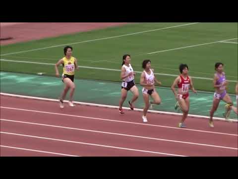 2018関西学生新人陸上競技選手権大会　女子800ｍ決勝