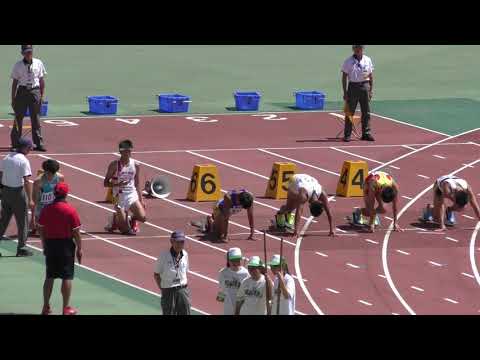 H30　関東選手権　男子100m　予選2組