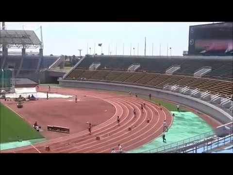 愛媛大’42秒21’、男子4×100mリレー決勝　～四国インカレ2017～