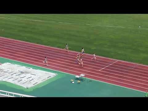 H30　千葉県選手権　女子200m　準決勝2組