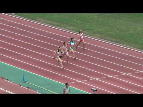 H29　南関東　女子200m　予選4組
