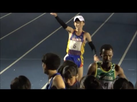 喜早駿介(仙台育英)高校歴代12位28&#039;52&quot;13/塩澤稀夕(東海大)28’16”17 日体大記録会 10000m最終組 2019.11.16