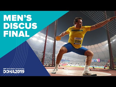 Men&#039;s Discus Final | World Athletics Championships Doha 2019