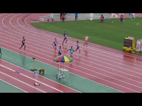 H30　南関東　男子400m　予選3組