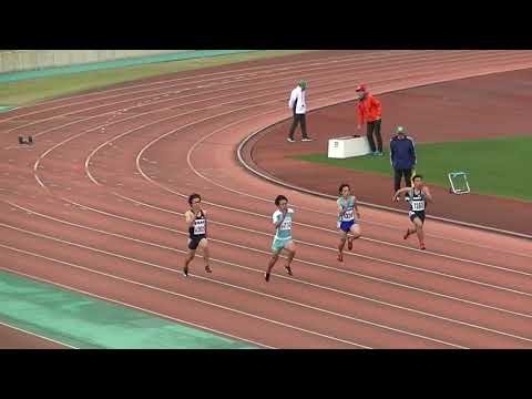 20180317_第3回宮崎県記録会_一般・高校男子100m_17組