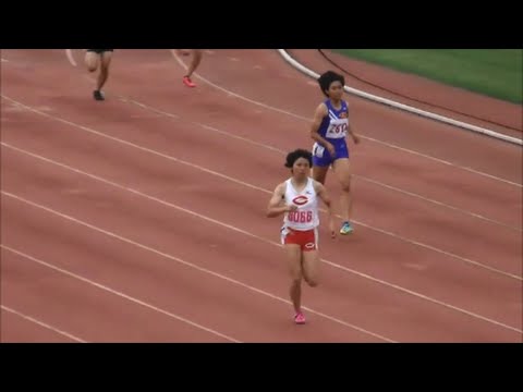 群馬県陸上競技選手権2016 女子400ｍ決勝