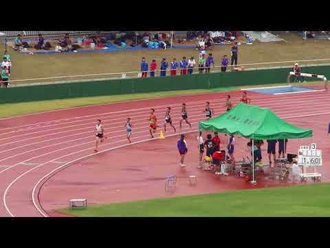 2017ギャレックス杯　1年男子1500m決勝　福井県中学地区対抗陸上競技大会