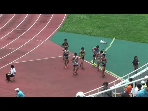 H29　千葉県　中学通信陸上　3年男子100m　準決勝3組