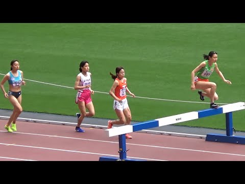 決勝 女子 3000mSC 関東インカレ陸上2024
