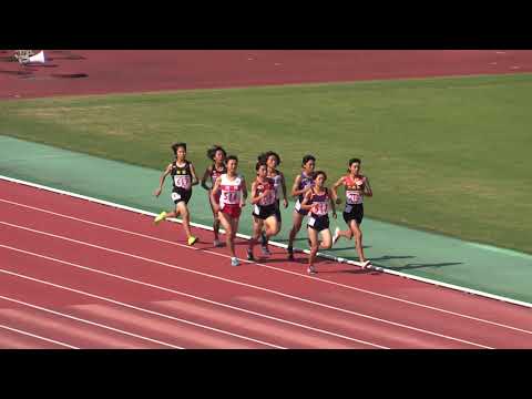 女子共通800m決勝 近畿中学総体陸上 2019