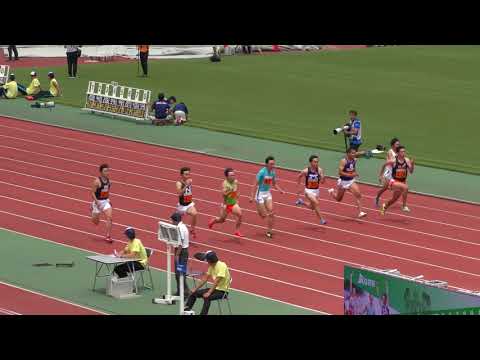 2018 関東インカレ陸上 男子1部 100m 予選2組