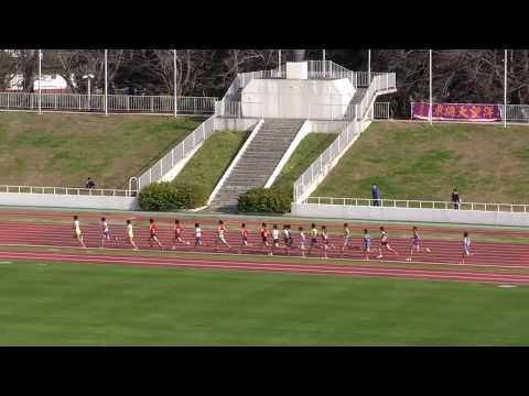 2018 都道府県駅伝選考会 一般・高校男子5000m 6組