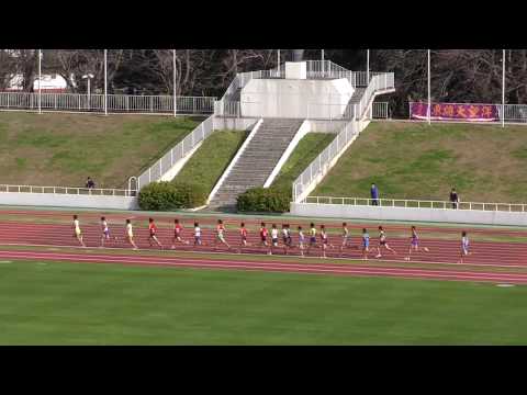 H30　都道府県駅伝選考会　一般・高校男子5000m　6組