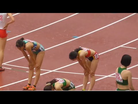 決勝 U20女子400m 日本選手権陸上2023