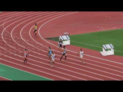 2017年 愛知県陸上選手権 男子400m準決勝2組