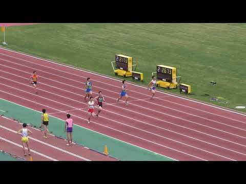 H30　千葉県記録会　男子200m　43組