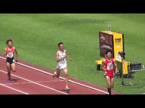 関東陸上競技選手権2016 男子800m予選5組