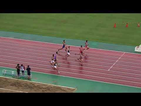 男100m 決勝　2017福岡県高校新人陸上