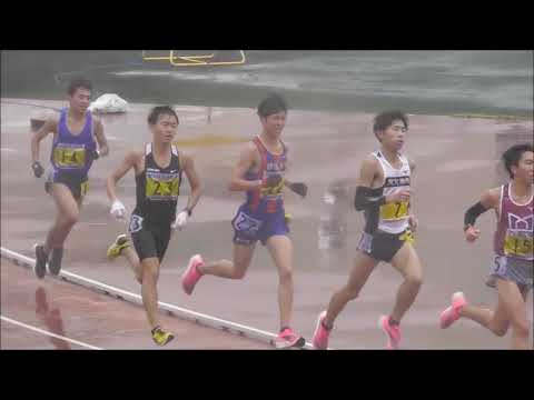 10000ｍ記録挑戦会 男子5組　2019.11.23