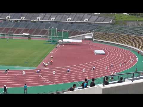 2017年度 兵庫選手権 男子4×100mリレー決勝