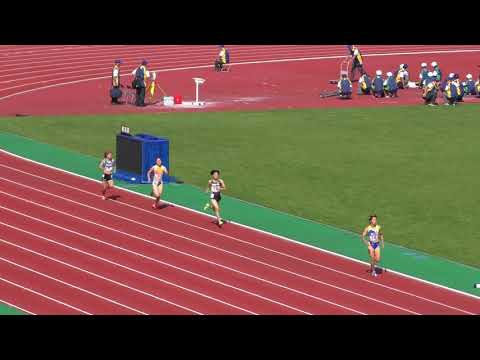 H29　えひめ国体　少年B女子800m　予選1組