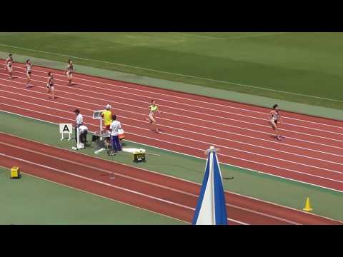 2017近畿IH陸上　女子4×100mリレー予選5組