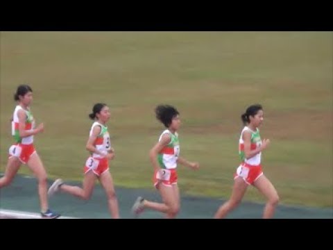 平成国際大学長距離競技会2017.10.21 女子5000m9組