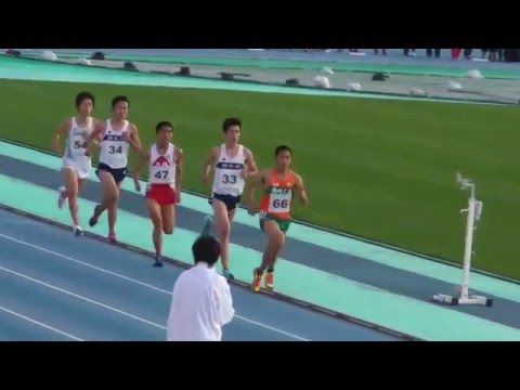 春季延岡記録会2016年男子5000ｍB組