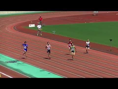 20170918_県高校新人大会_男子100m_予選4組