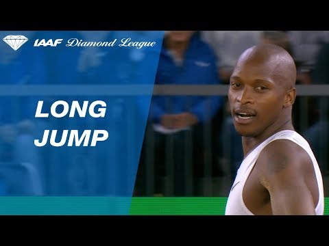 Luvo Manyonga&#039;s Clutch Final Attempt Wins the Diamond League Trophy