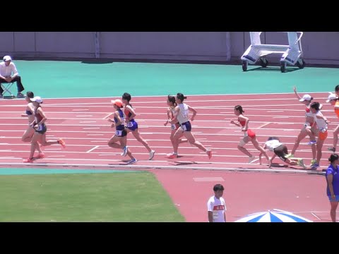 決勝 女子3000mSC 西日本インカレ陸上2024