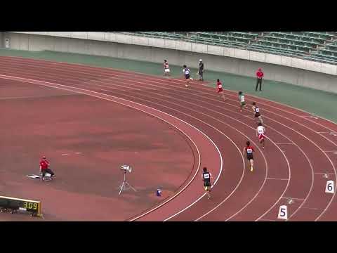 20200809山口県選手権 男子4x100mリレー決勝最終組