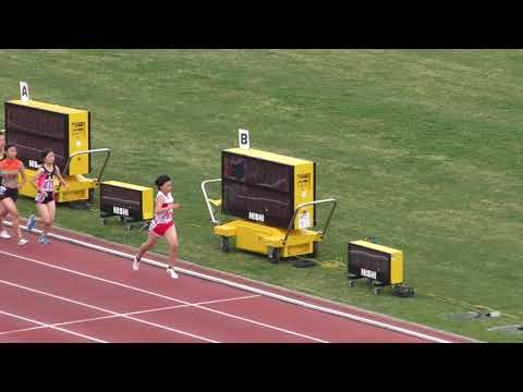 H30　千葉県記録会　女子800m　17組