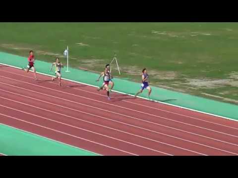 2018年度 近畿IH 男子マイルリレー決勝