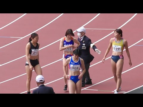予選 女子100mH 東京選手権2023